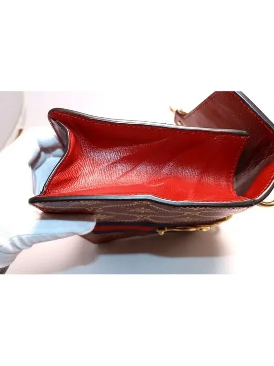 Gucci Sylvie Leather Shoulder Bag - Picture 9 of 10